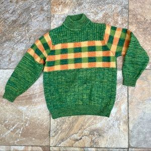 Vintage Shanghai Kai Boys Wool Sweater